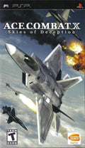 Ace Combat X Skies of Deception (PSP) - Game Manual Only