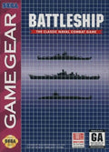 Battleship (Sega Game Gear) - Game Manual Only