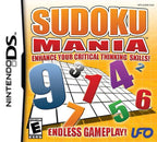 Sudoku Mania (Nintendo DS) - Game Manual Only