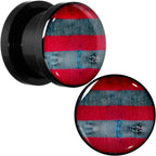 Licensed Nightmare on Elm Street Freddy Stripes Screw Fit Plug Set