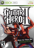 Guitar Hero II (Xbox 360) - Game Manual Only