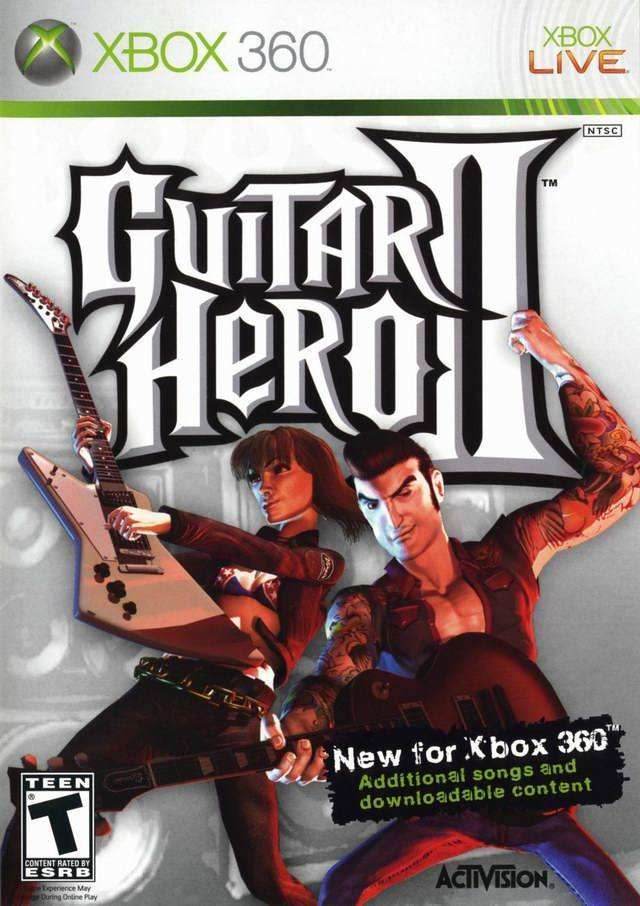 Guitar Hero II (Xbox 360) - Game Manual Only