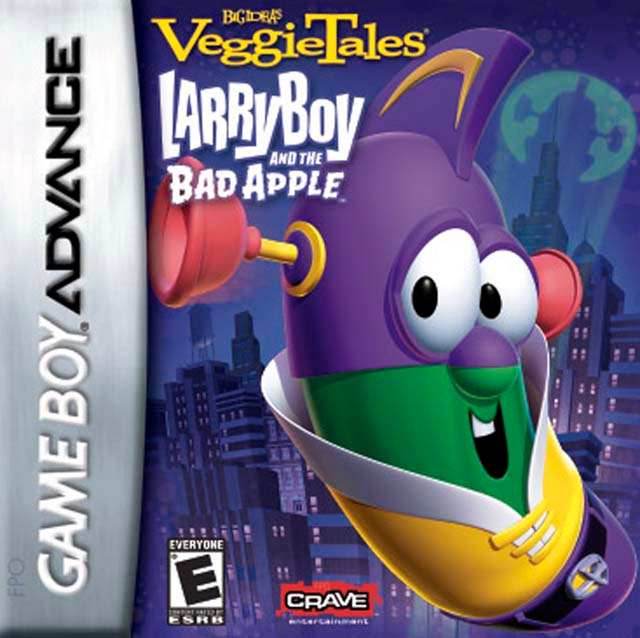 LarryBoy and the Bad Apple (Gameboy Advance) - Game Manual Only