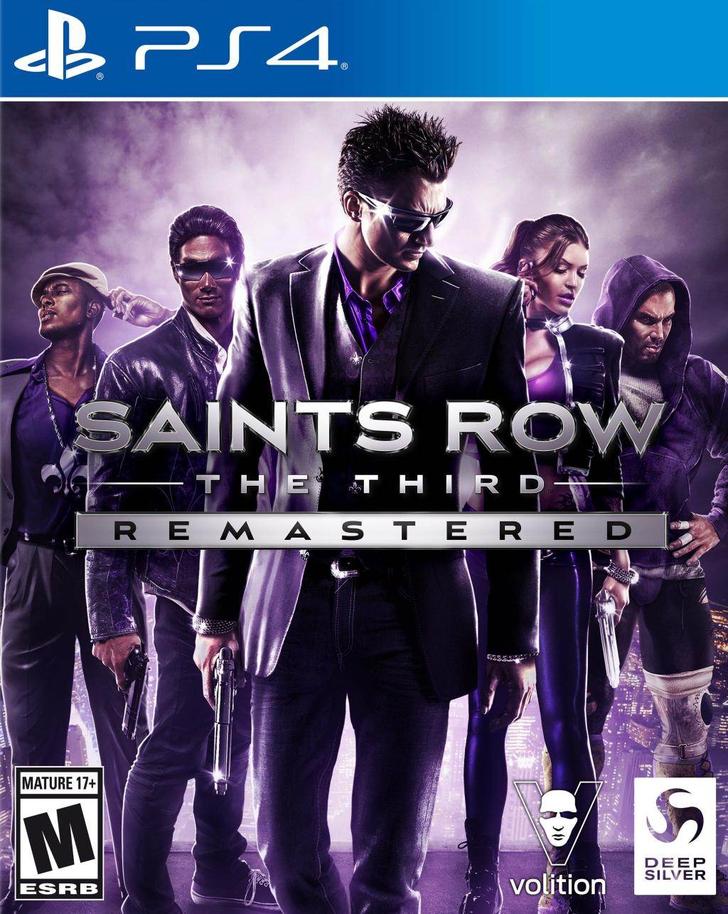 Saints Row: The Third: Remastered (PlayStation 4) - Game Only