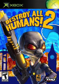 Destroy All Humans! 2 (Xbox) - Game Manual Only