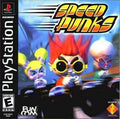 Speed Punks (Playstation) - Game Manual Only