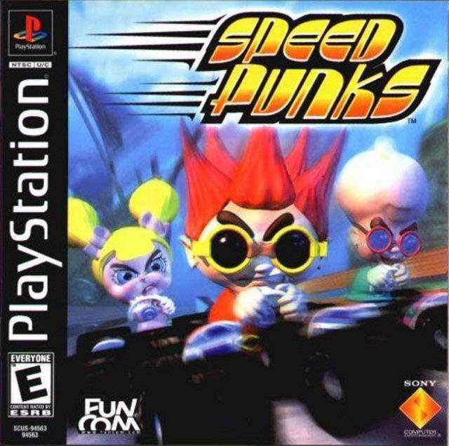 Speed Punks (Playstation) - Game Manual Only