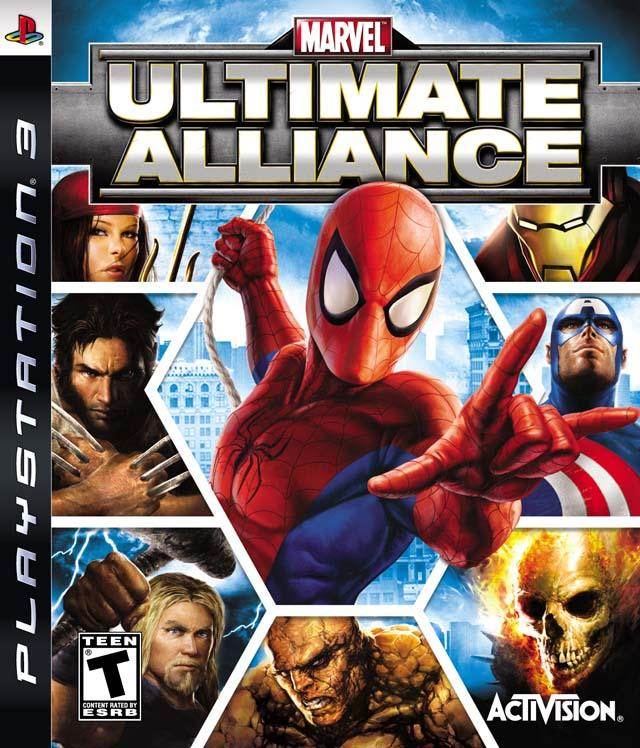 Marvel Ultimate Alliance (Playstation 3) - Game Manual Only