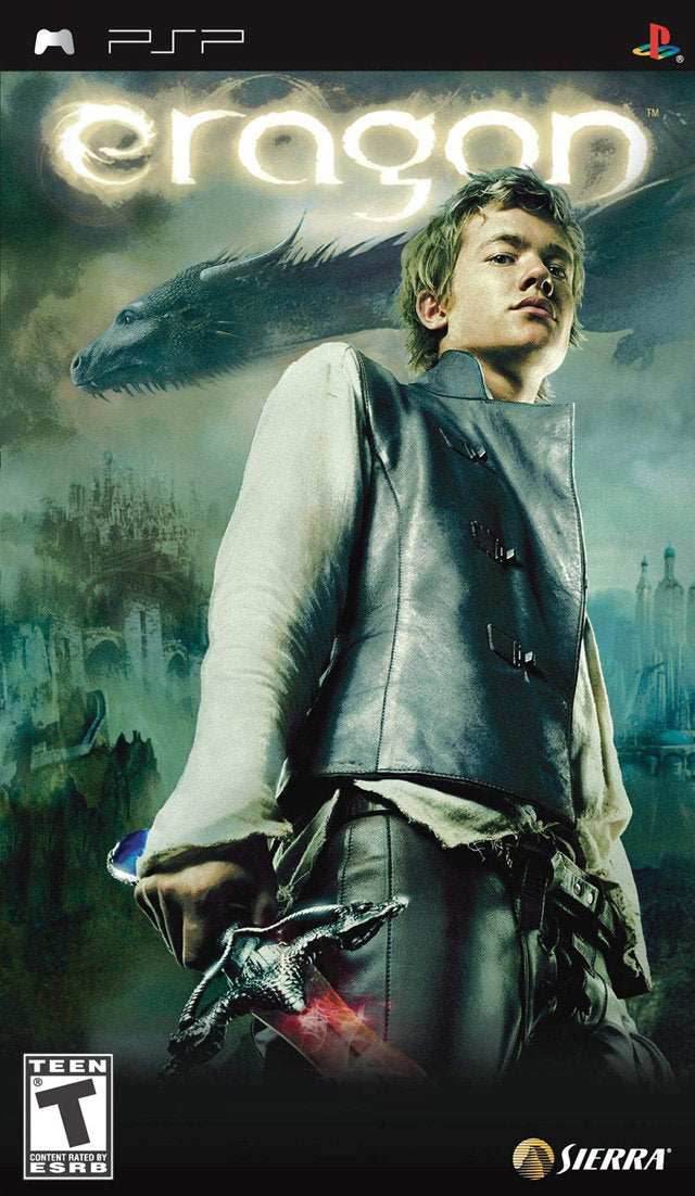 Eragon (PSP) - Game Manual Only