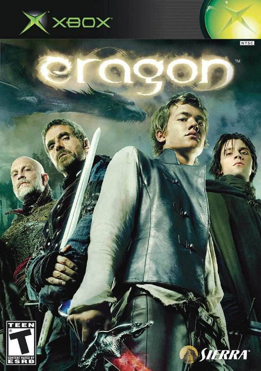 Eragon (Xbox) - Game Manual Only