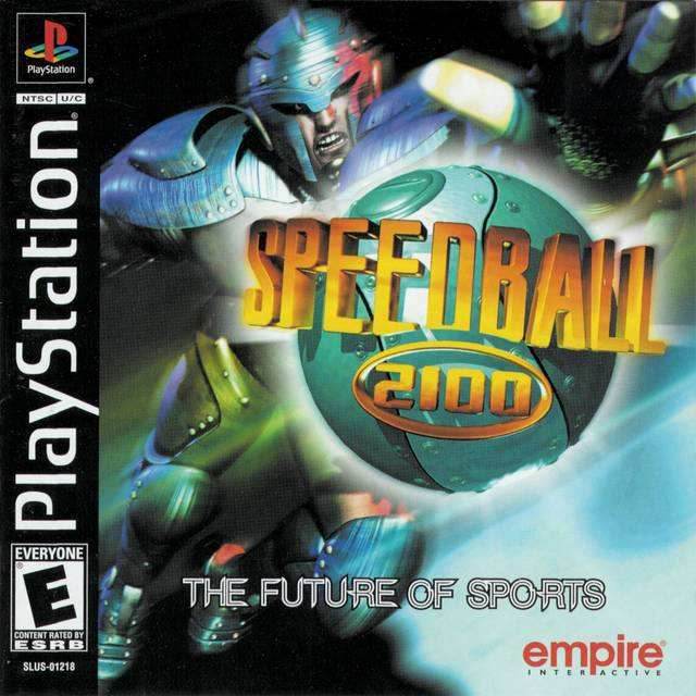 Speedball 2100 (Playstation) - Game Manual Only