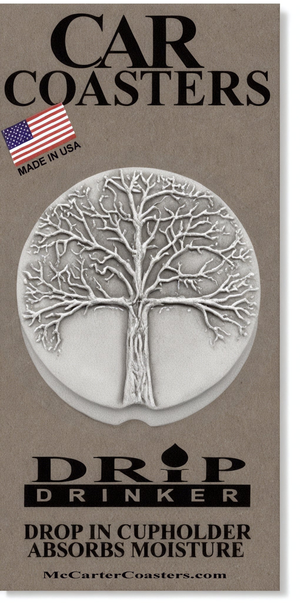 Tree Car Coasters