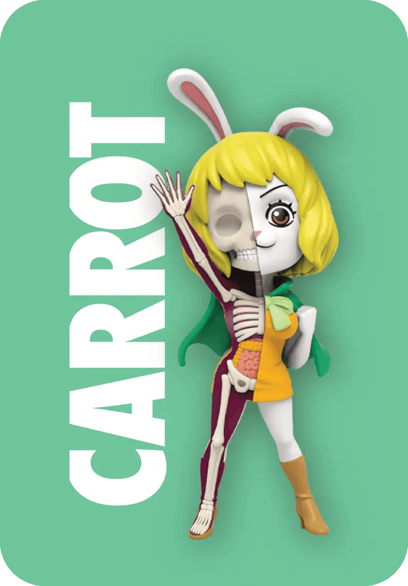 Freeny’s Hidden Dissectibles: One Piece (Ladies Edition) Blind Box (1 Blind Box) - 