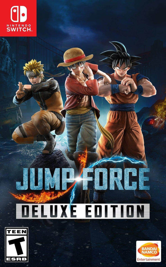 Jump Force: Deluxe Edition (Nintendo Switch) - Game Manual Only