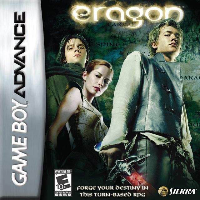 Eragon (Gameboy Advance) - Game Manual Only