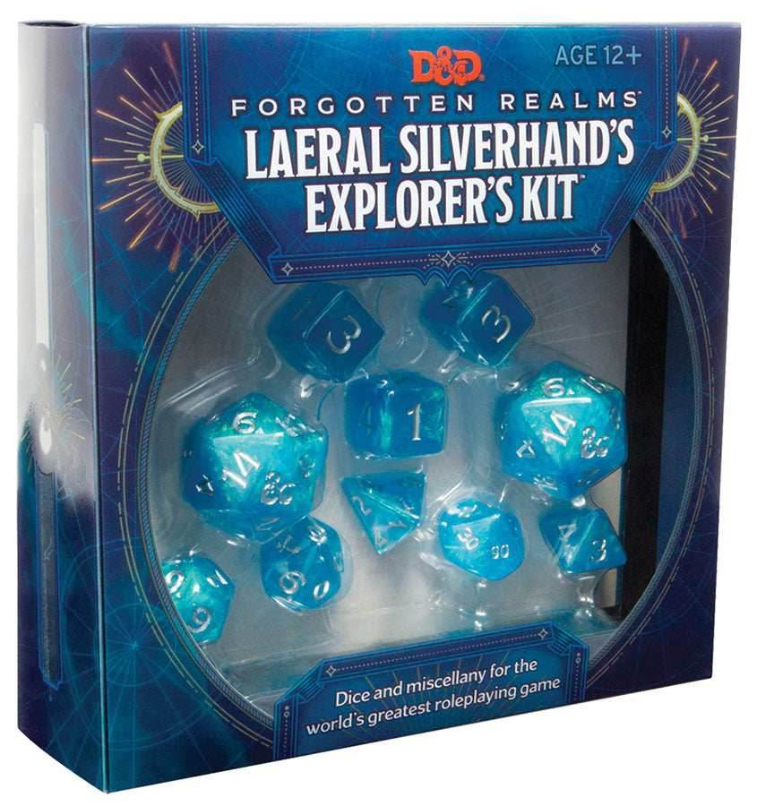 D&D: Forgotten Realms - Laeral Silverhand's Explorers Kit - 