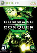 Command and Conquer 3 Tiberium Wars (Xbox 360) - Game Manual Only
