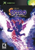 The Legend Of Spyro: A New Beginning (Xbox) - Game Manual Only