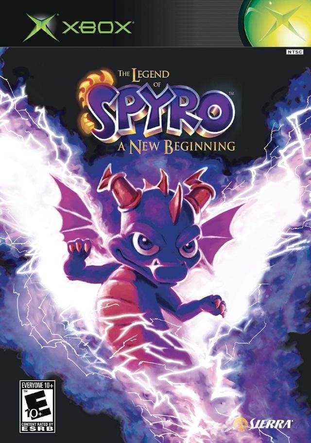 The Legend Of Spyro: A New Beginning (Xbox) - Game Manual Only
