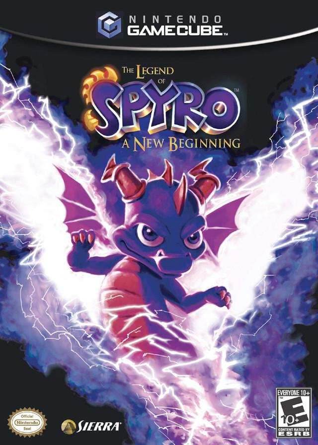 The Legend Of Spyro: A New Beginning (Gamecube) - Game Manual Only