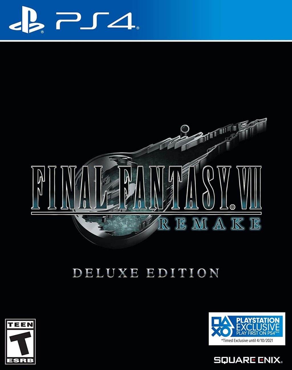 Final Fantasy VII Remake: Deluxe Edition (Playstation 4) - Brand New