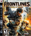 Frontlines: Fuel of War (Playstation 3) - Game Manual Only