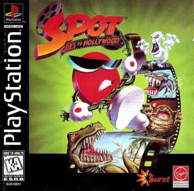 Spot Goes To Hollywood (Playstation) - Game Manual Only