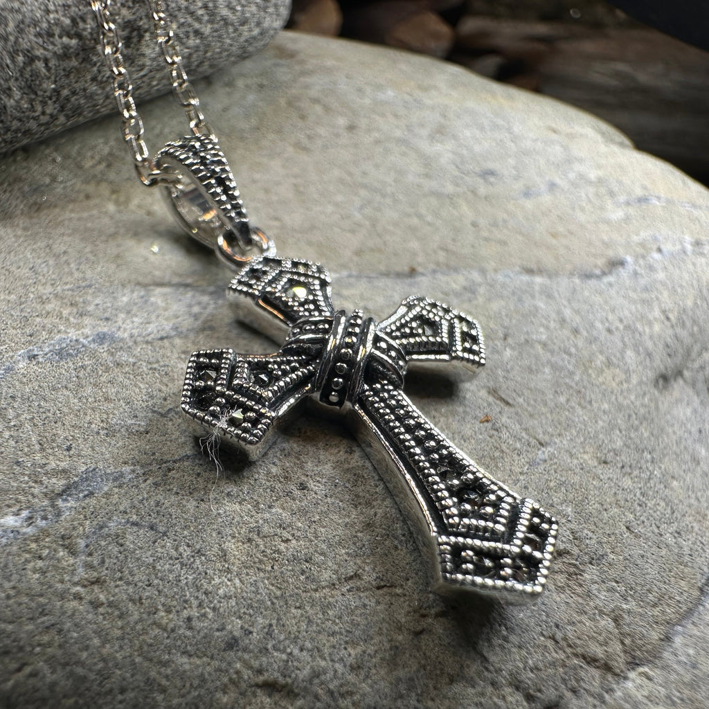 Pure Love Celtic Cross Necklace