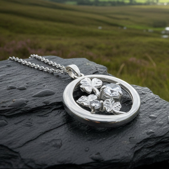 Shamrock Garden Necklace