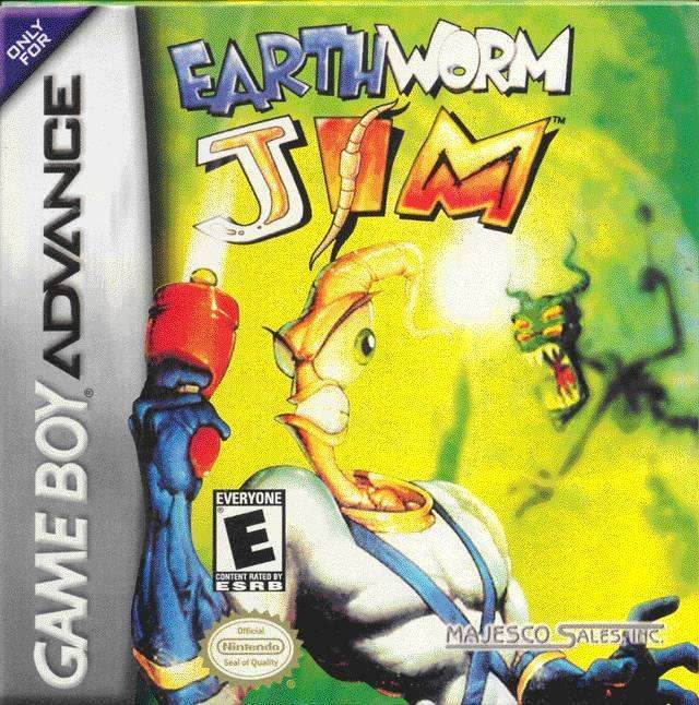 Earthworm Jim (Gameboy Advance) - Game Manual Only
