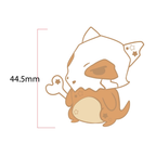 Pokemon: Cubone Enamel Pin