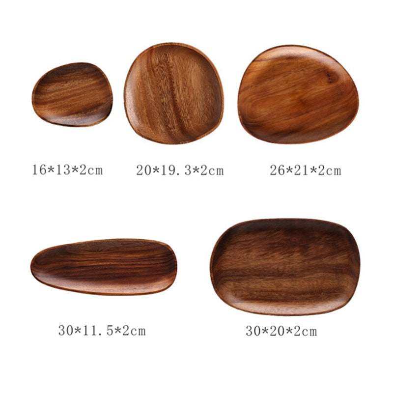 Foundry Acacia Wood Serveware Set