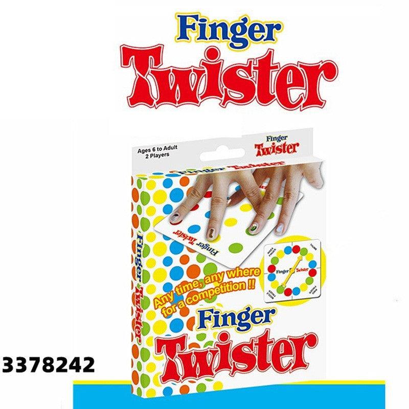 English Board Game Magazine Gift Toy Finger Twist-DungeonDice1