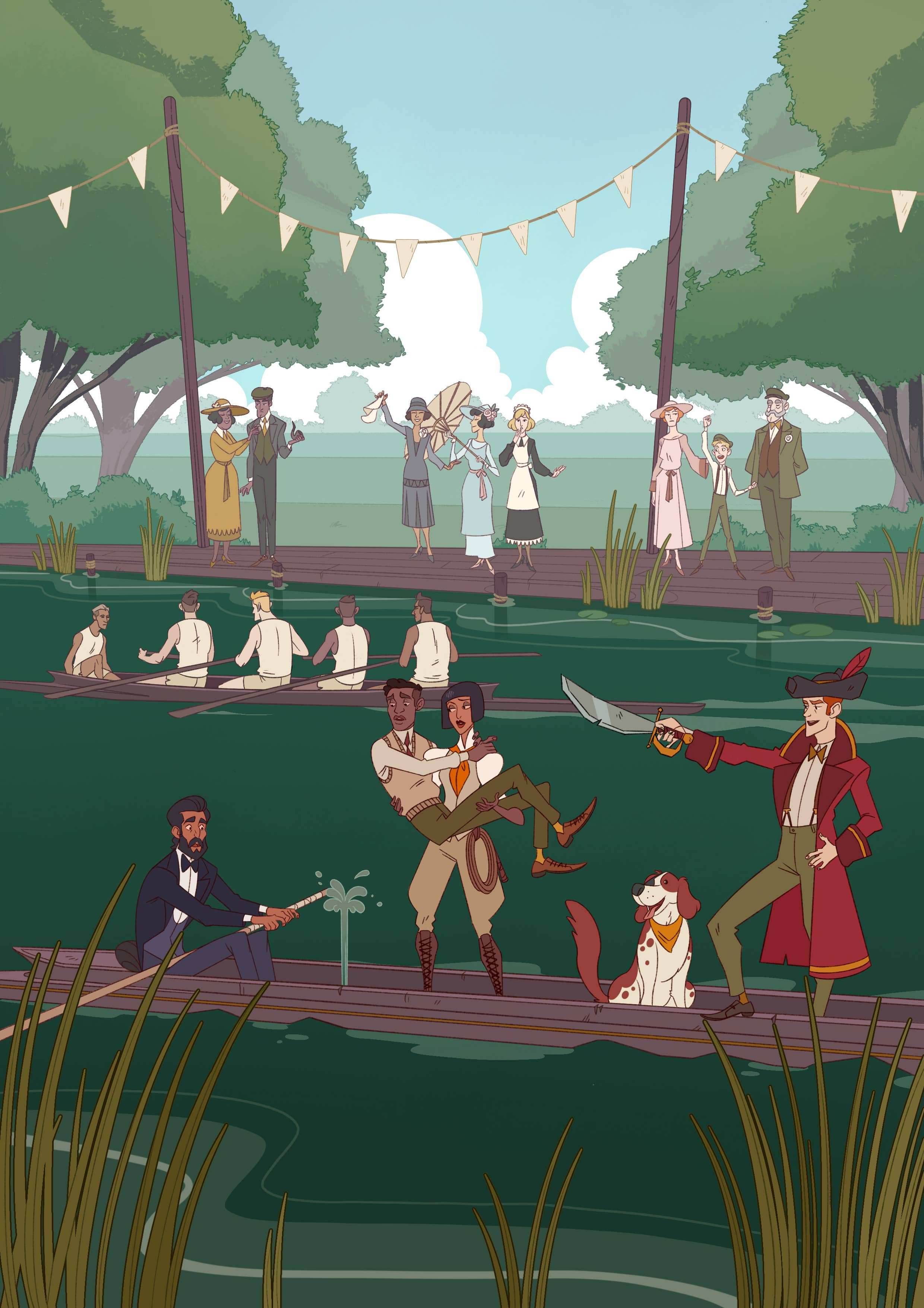 Flabbergasted - A Comedic Roleplaying Game! - 