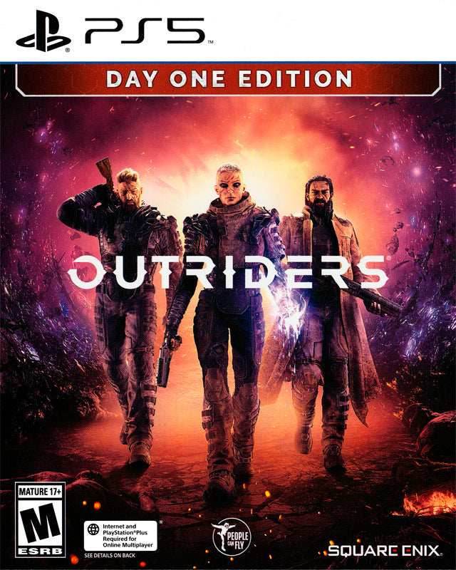 Outriders: Day One Edition (Playstation 5) - Game Manual Only
