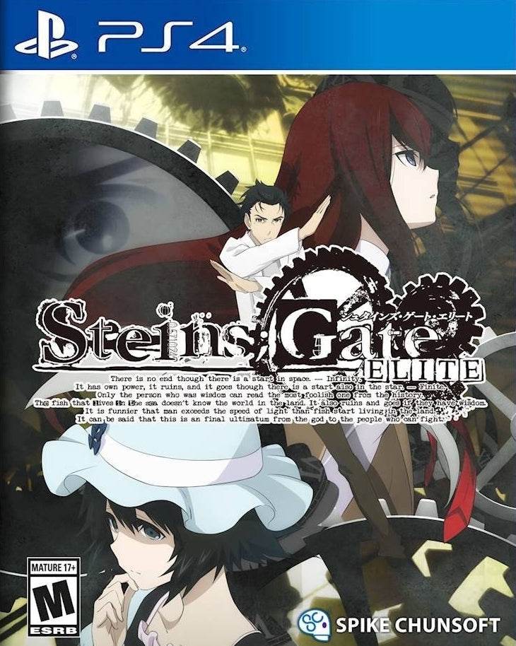 Steins;Gate Elite (Playstation 4) - Game Manual Only