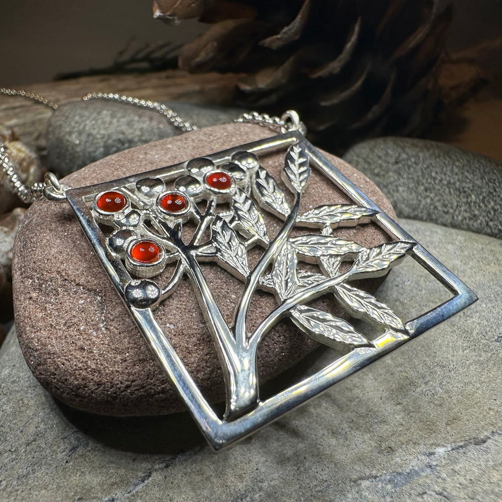Rowan Tree of Life Necklace