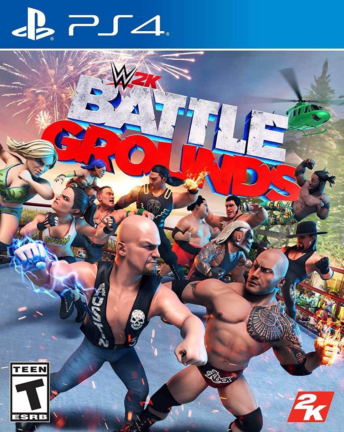 WWE 2K Battlegrounds (Playstation 4) - Game Only