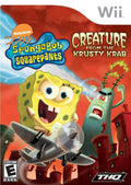 SpongeBob SquarePants Creature from the Krusty Krab (Wii) - Game Manual Only