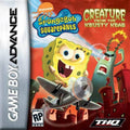 SpongeBob SquarePants Creature from Krusty Krab (Gameboy Advance) - Game Manual Only