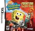 SpongeBob SquarePants Creature From The Krusty Krab (Nintendo DS) - Game Manual Only