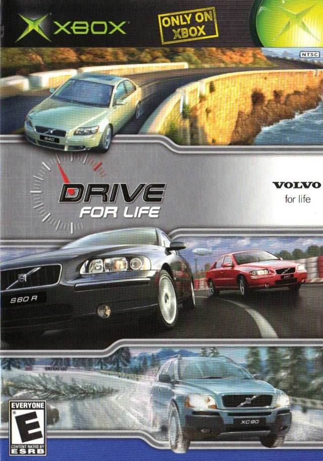 Volvo Drive for Life (Xbox) - Game Manual Only