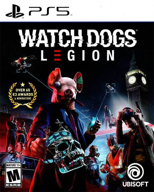 Watch Dogs: Legion (Playstation 5) - Game Manual Only
