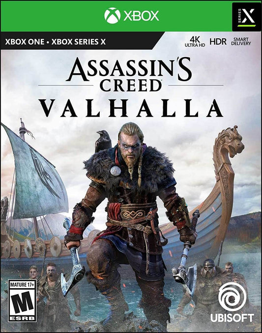 Assassin's Creed Valhalla (Xbox One/Xbox Series X) - Game Manual Only