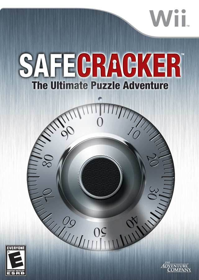 SafeCracker: The Ultimate Puzzle Adventure (Wii) - Game Manual Only