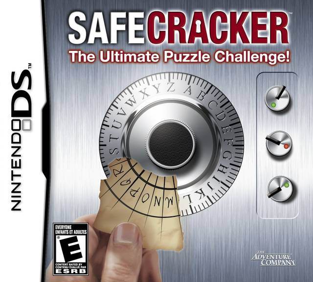 SafeCracker: The Ultimate Puzzle Adventure (Nintendo DS) - Game Manual Only