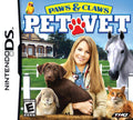 Paws & Claws Pet Vet (Nintendo DS) - Game Manual Only