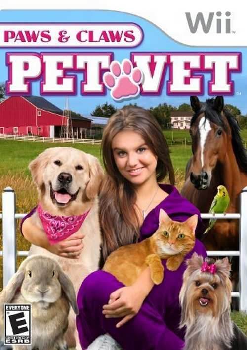 Paws & Claws: Pet Vet (Wii) - Game Manual Only