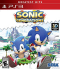 Sonic Generations (Greatest Hits) (Playstation 3) - Game Manual Only