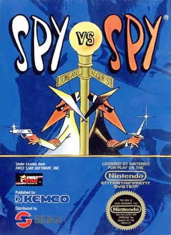 Spy vs. Spy (Nintendo NES) - Game Manual Only